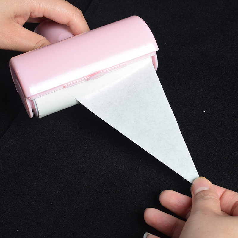Cây lăn bụi có 2 cuộn giấy