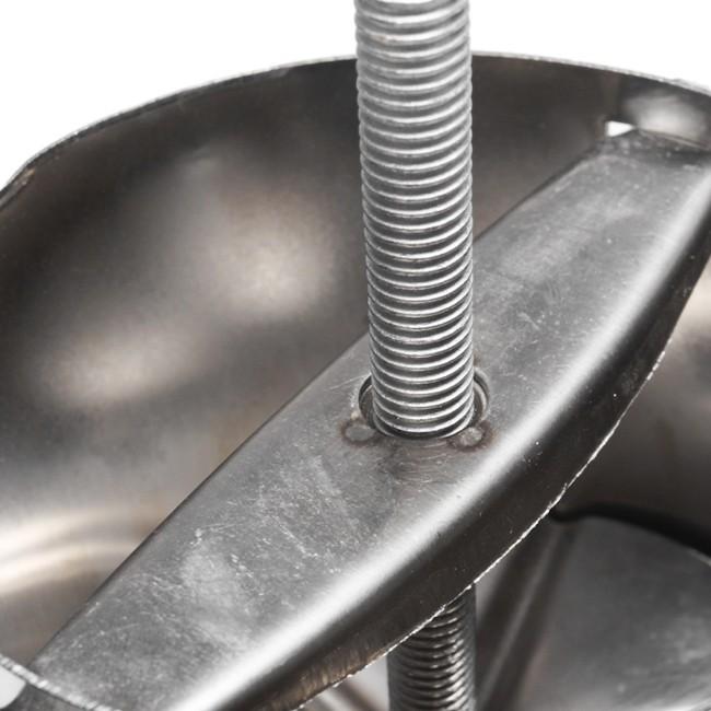 Khuôn làm giò inox 1 kg, khuôn giò xào hay khuôn làm giò thủ