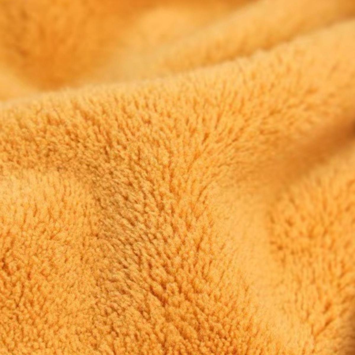 Mũ Tắm Ủ Tóc, Quấn Đầu Vải Cotton Nhanh Khô Có Nơ Mềm Mịn Siêu Thấm Nước