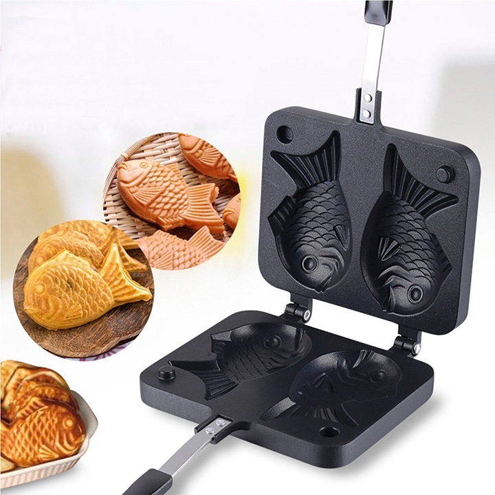 Chảo nướng bánh hình cá