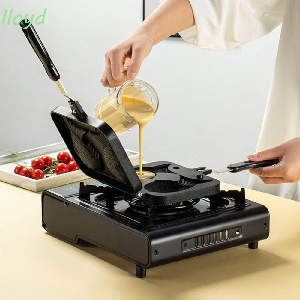 Chảo nướng bánh hình cá