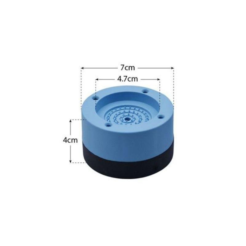 Combo 4 Chân Đế Cao Su Chống Rung Chống Ồn Máy Giặt