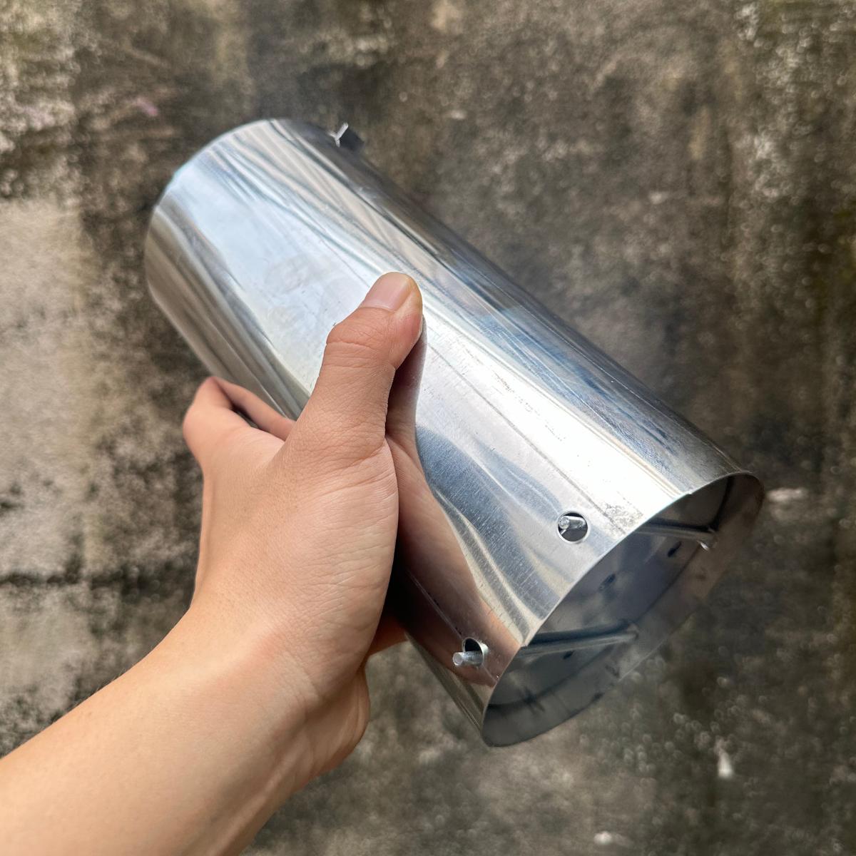 Khuôn làm giò inox 2 kg, khuôn giò xào hay khuôn làm giò thủ