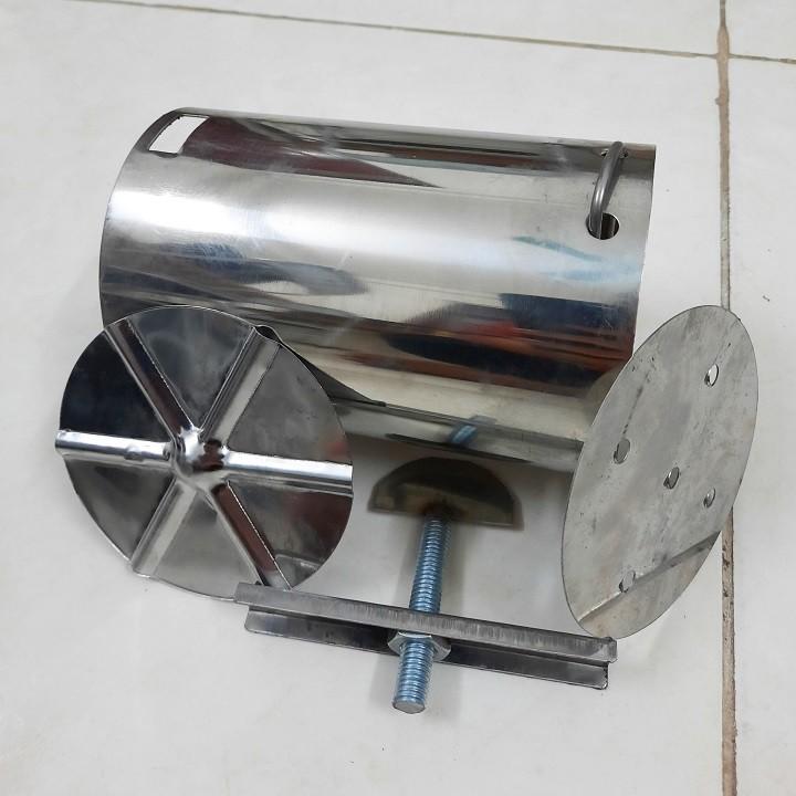 Khuôn làm giò inox 1 kg, khuôn giò xào hay khuôn làm giò thủ