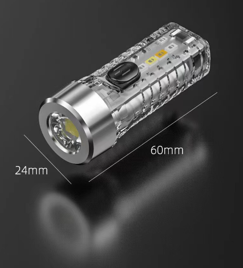 Đen pin móc khoá 316