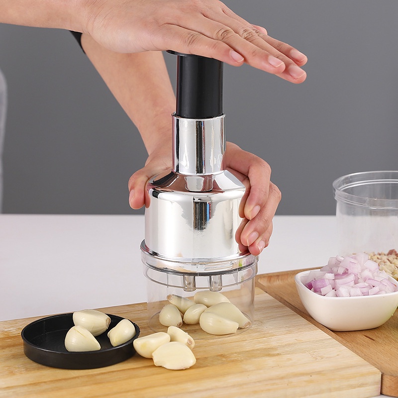Dụng cụ đập dập hành tỏi