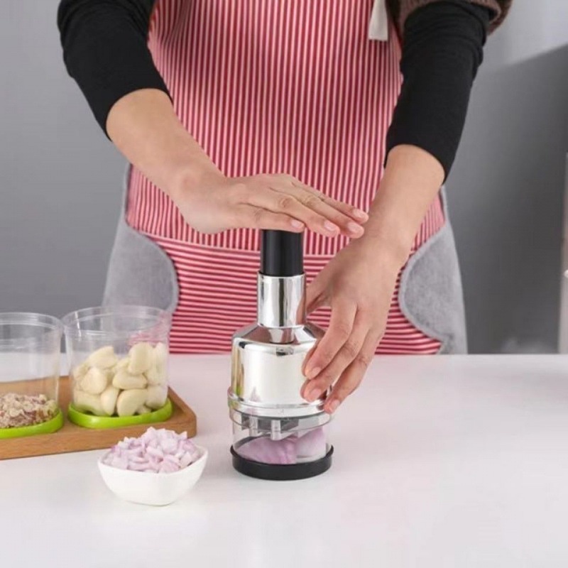 Dụng cụ đập dập hành tỏi