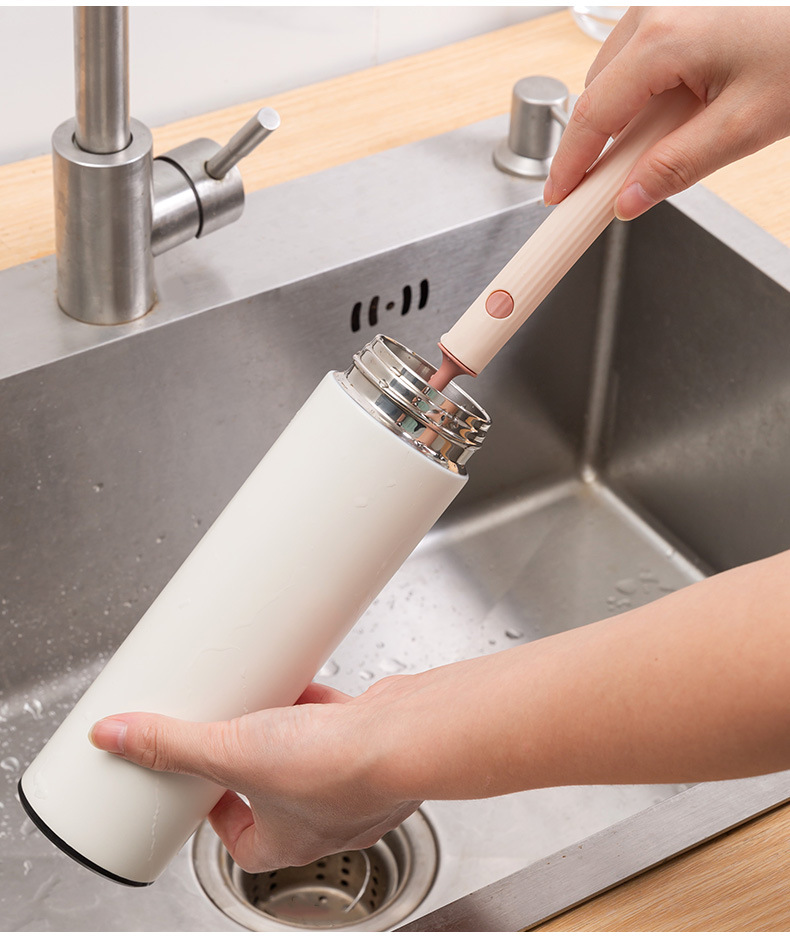 Dụng cụ rửa ly cán nhựa