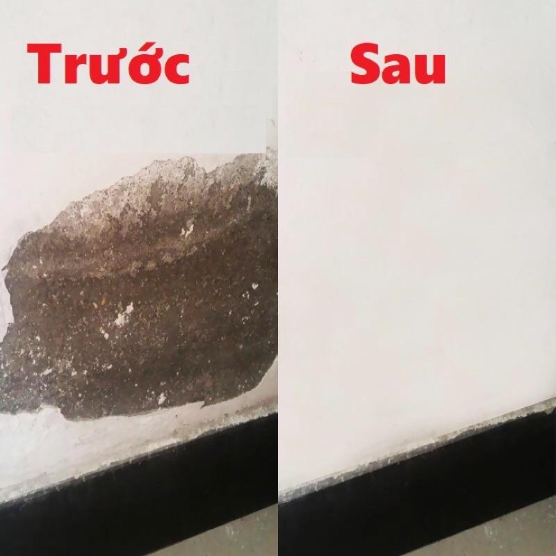 Keo Vá Tường Chống Thấm Trám Vết Nứt Khe Hở Tường Chống Mốc Ẩm Làm Sạch Tường