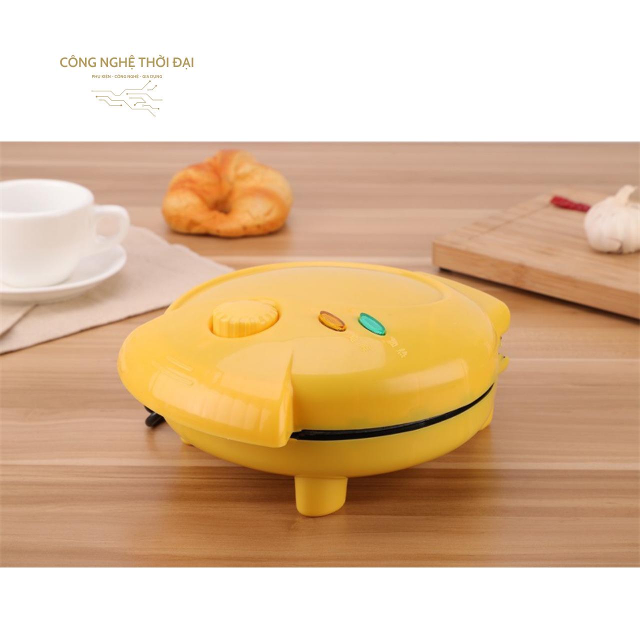 Máy nướng bánh ra hình thú dễ thương, nhanh chóng và tiện dụng