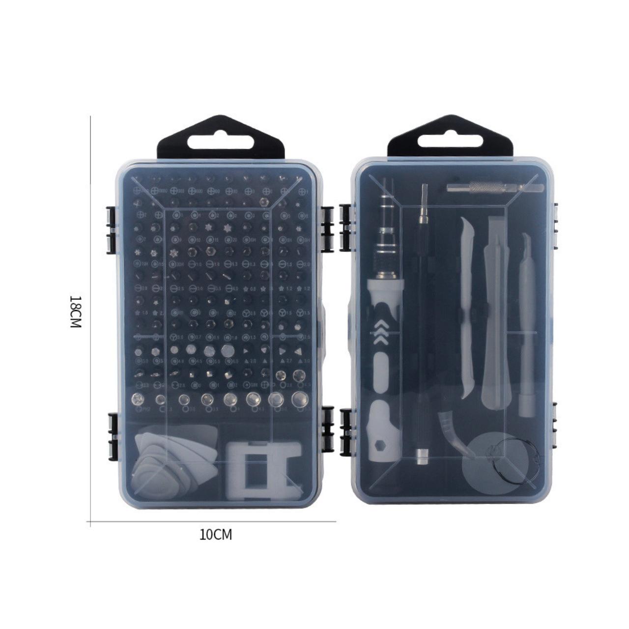 Bộ Tua Vít Đa Năng 115 Chi Tiết Sửa Chữa Máy Tính, Điện Thoại Di Động, Đồng Hồ, Đồ Điện Tử