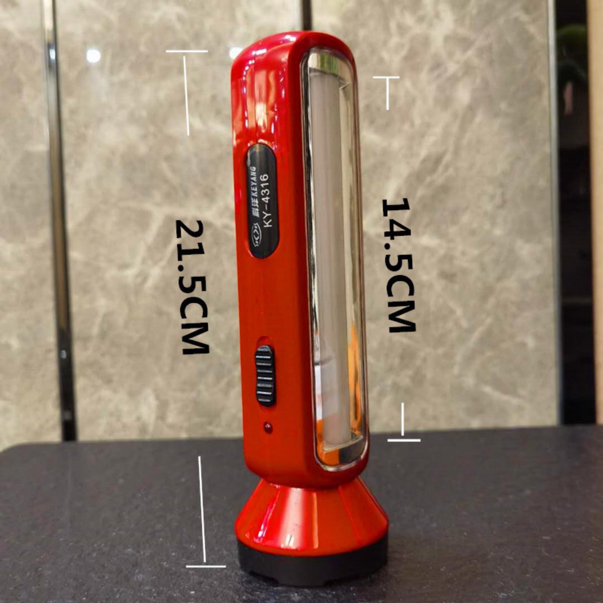 Đèn Pin 2 in 1 Keyang KY-4316 Dùng Pin Sạc
