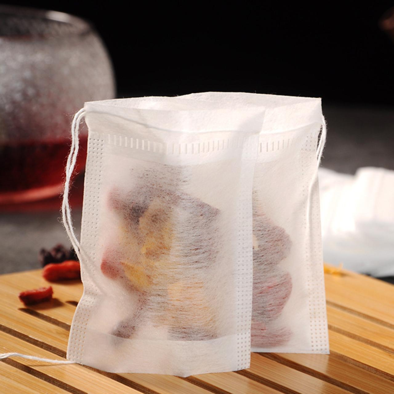 Combo 100 túi lọc đựng trà