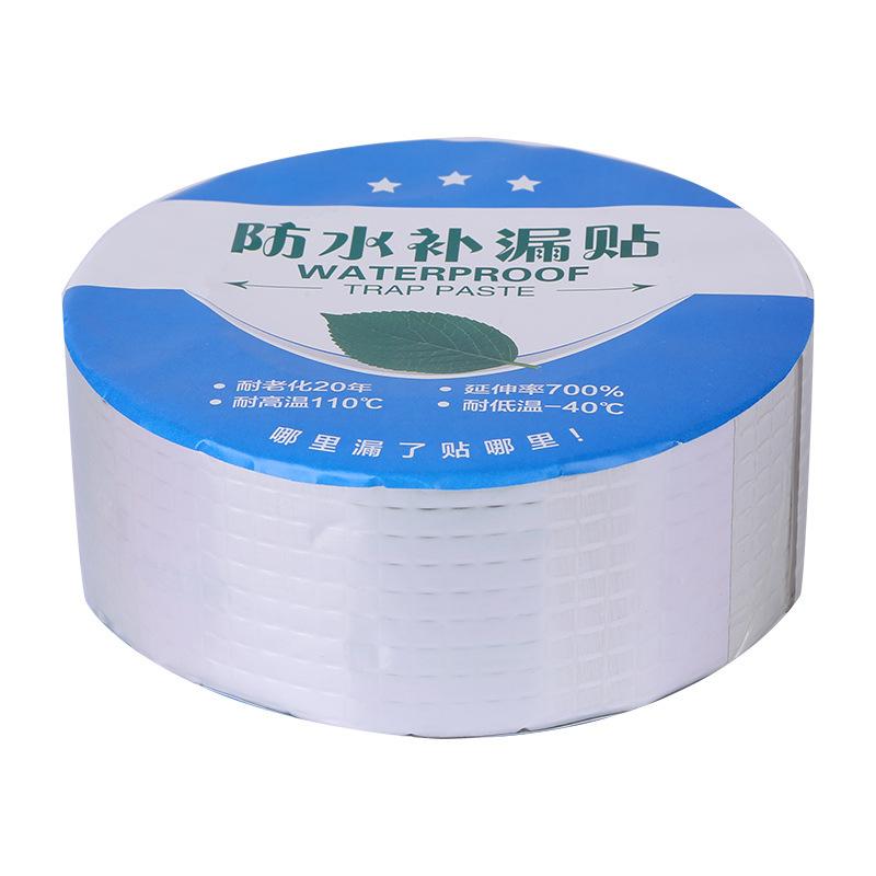 Cuộn 5 Mét Băng Keo Dán Rộng 5cm/10cm Chống Thấm Nước, Keo Chống Dột