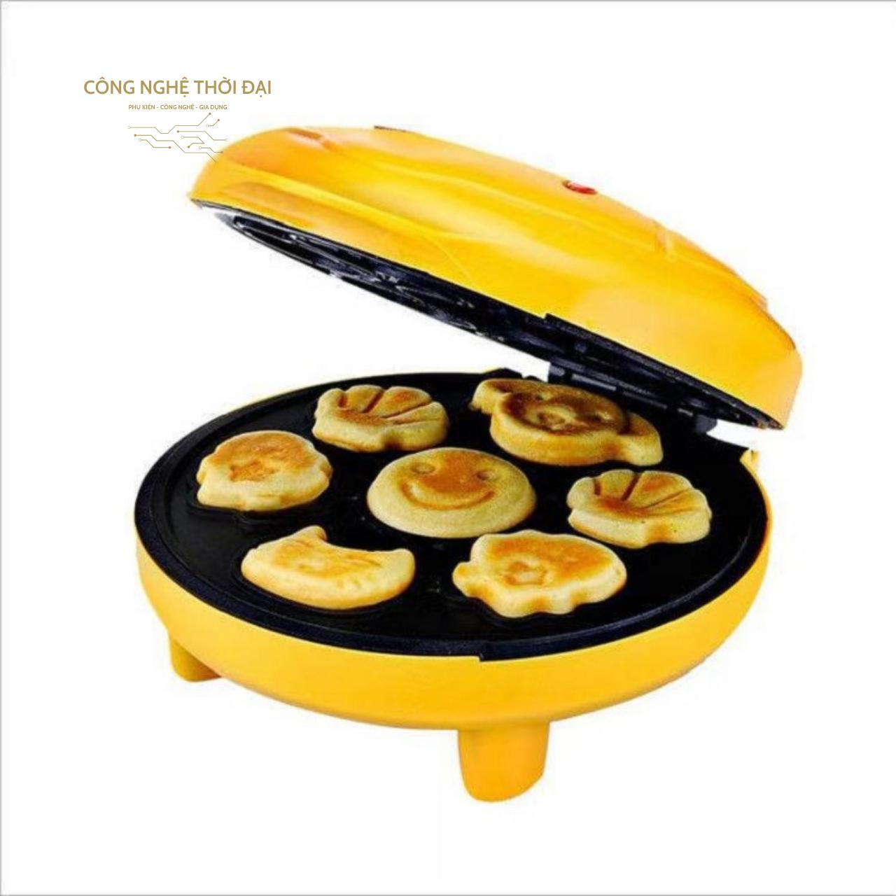 Máy nướng bánh ra hình thú dễ thương, nhanh chóng và tiện dụng
