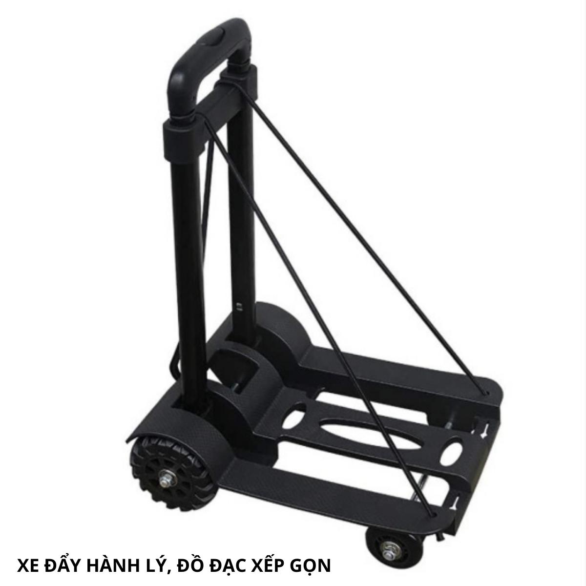 Xe Đẩy Hành Lý, Đồ Đạc Xếp Gọn