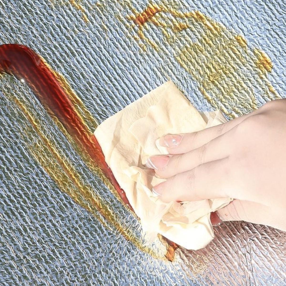 Thảm Chiếu Bạc Du Lịch, Văn Phòng Xếp Gọn Kích Thước 1 x 2 M