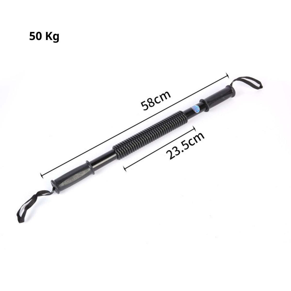 Thanh Lò Xo Tập Cơ Tay Loại 20 Kg, 30 Kg, 40 Kg, 50 Kg