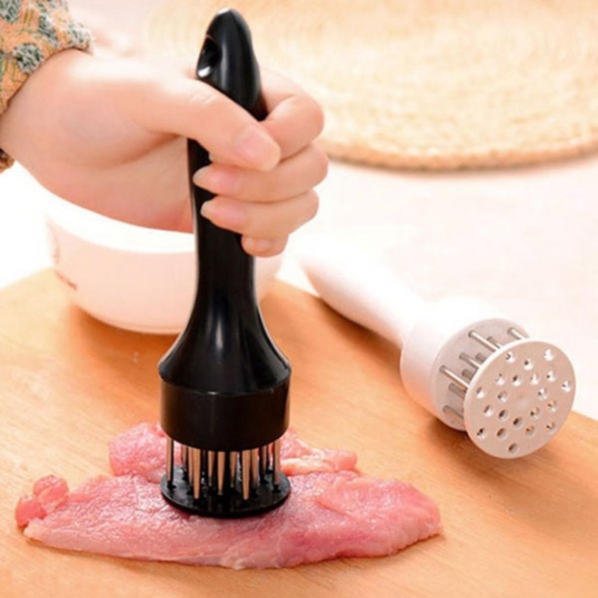 Dụng Cụ Làm Mềm Thịt Giúp Gia Vị Ngấm Nhanh