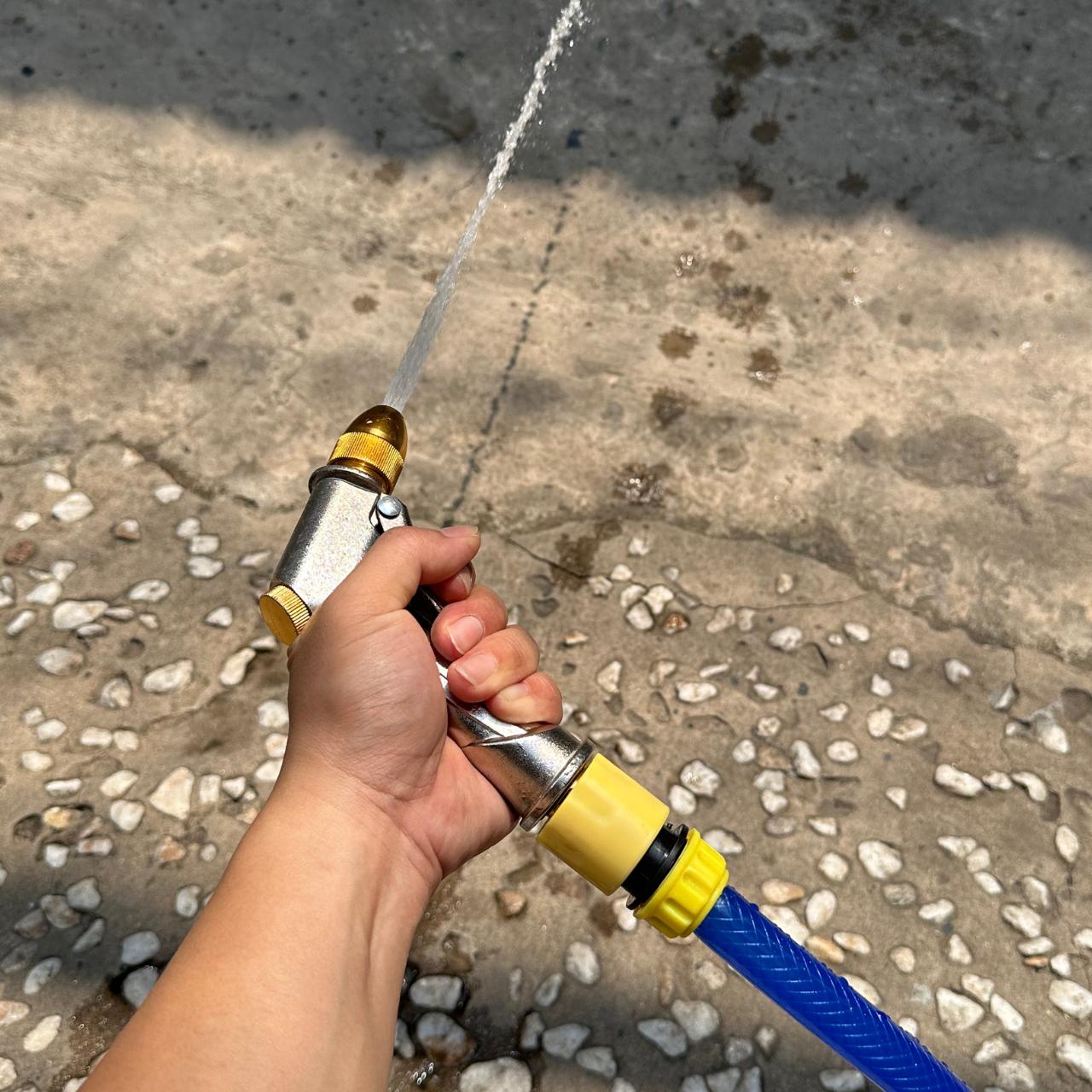Bộ Đầu Nối Vòi Nước, Ngàm Chuyển Nhanh Lắp Vòi Rửa Xe, Tưới Cây