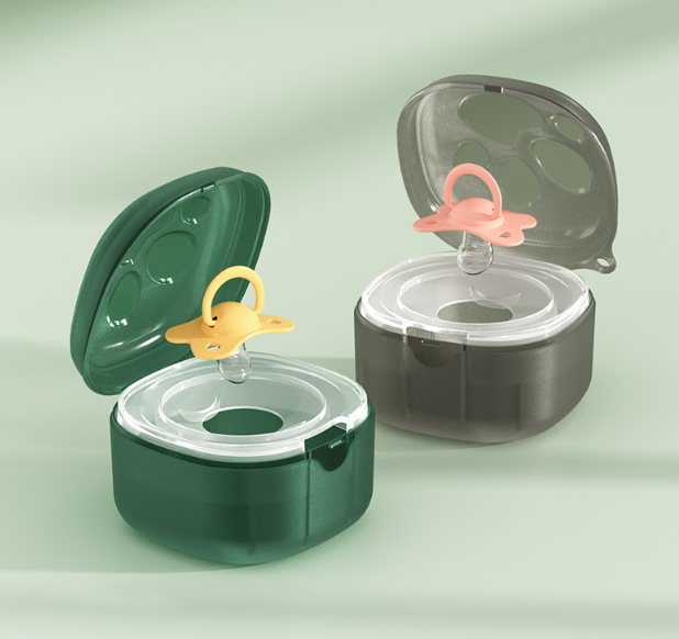 Hộp đựng núm vú giả, ti giả cho bé