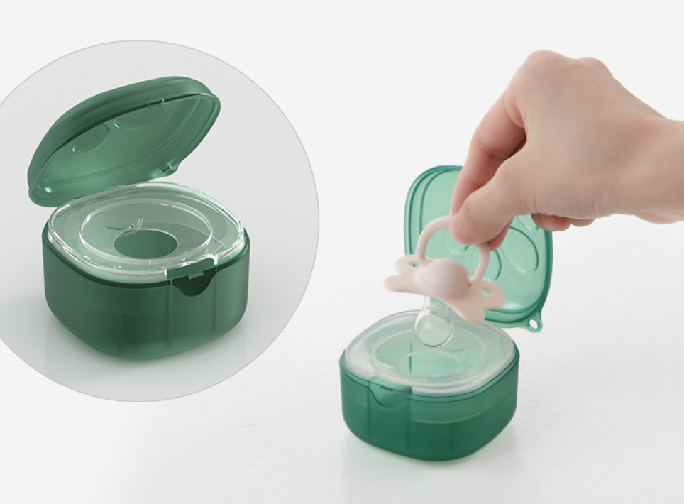 Hộp đựng núm vú giả, ti giả cho bé