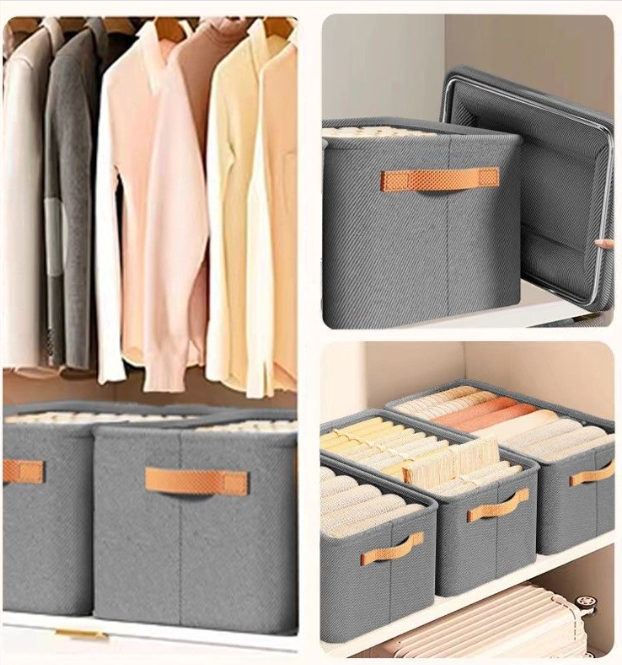Hộp đựng quần áo 42x28x25cm
