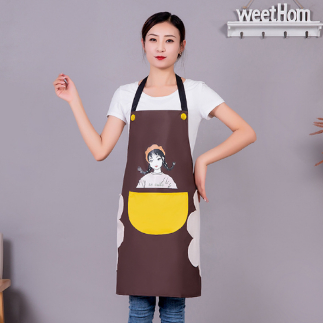 Tạp dề cô gái