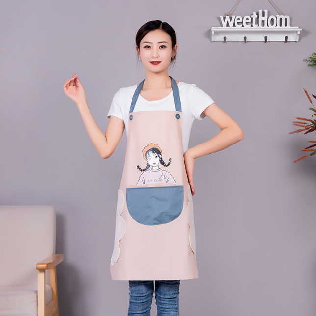 Tạp dề cô gái