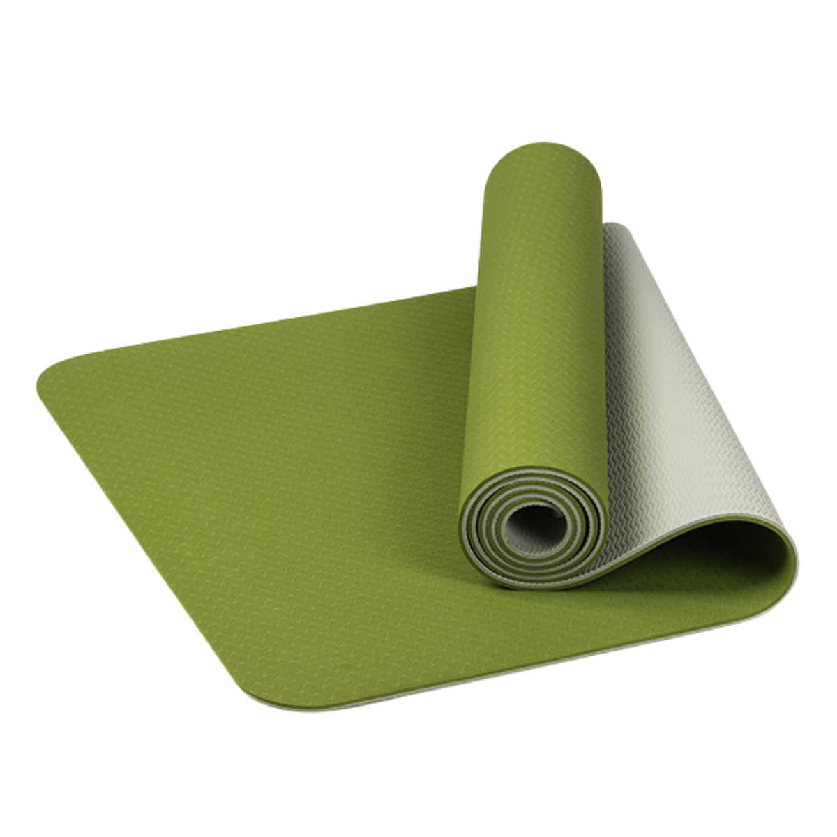 Combo Thảm Tập Yoga 2 lớp 6mm Có Túi Đựng