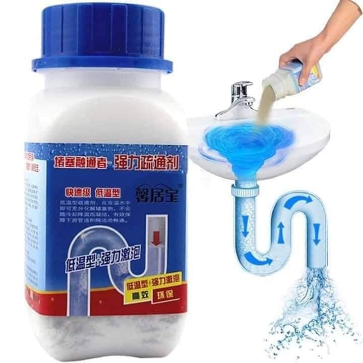 Thông Cống Nắp Xanh
