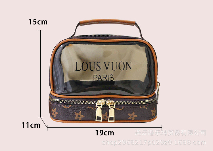 Túi Đựng Mỹ Phẩm Lous Vuon Paris