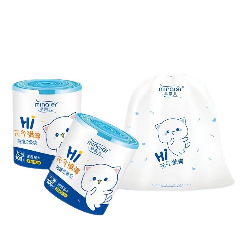 Túi đựng rác cuộn 100 túi siêu dai