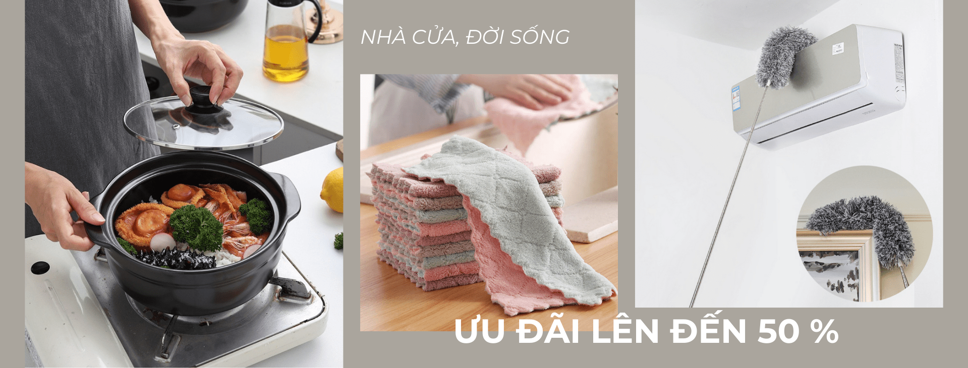 Đồ gia dụng tiện ích