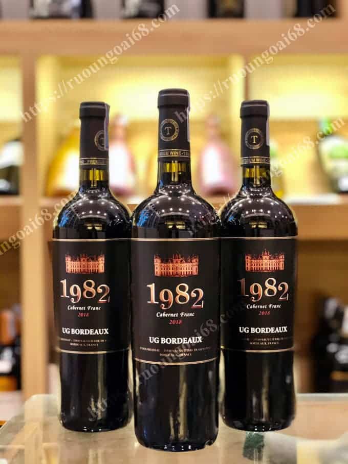 Rượu Vang Bordeaux