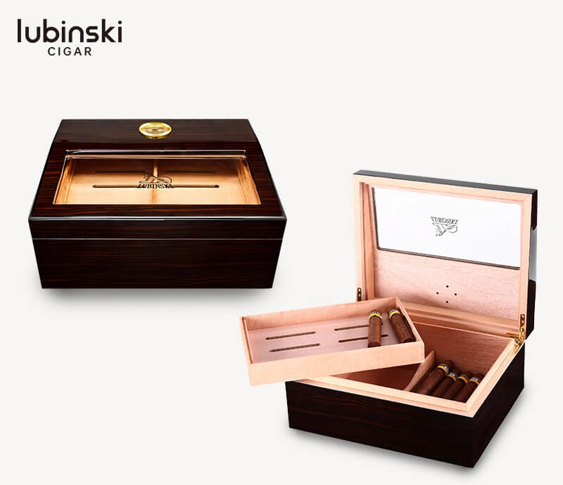 Hộp bảo quản xì gà mini 25 điếu