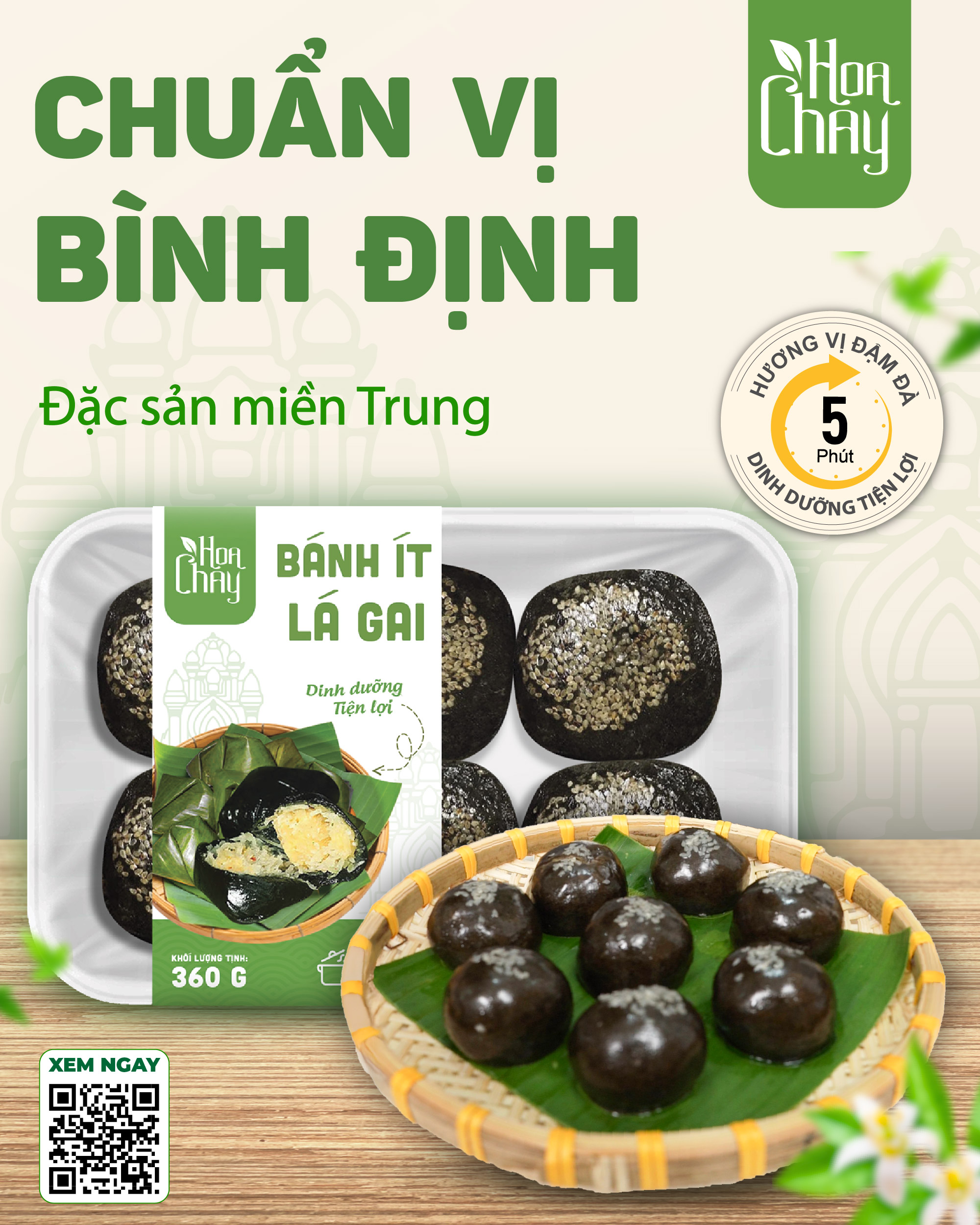 BÁNH ÍT LÁ GAI – CHUẨN VỊ BÌNH ĐỊNH!