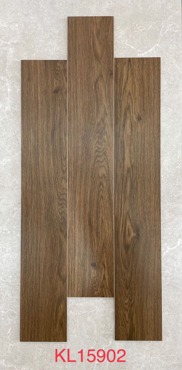 Gạch thẻ gỗ nhập khẩu TQ 15x90 cm 15902
