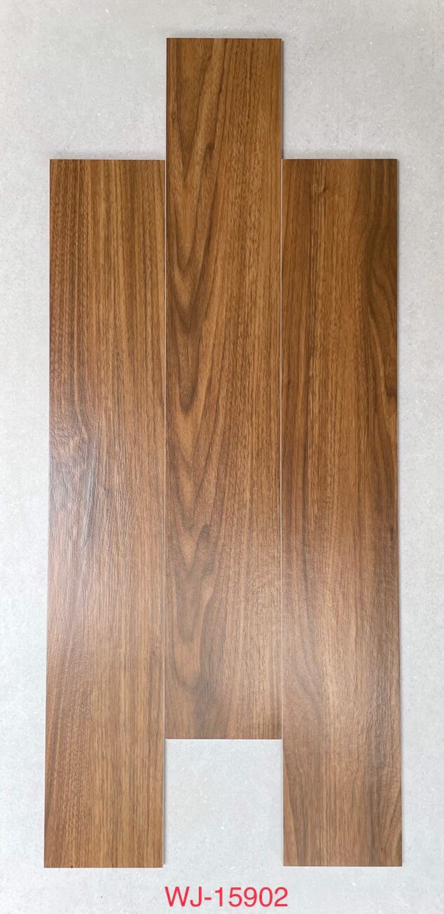 Gạch thẻ gỗ nhập khẩu TQ 15x90 cm 15902 WJ