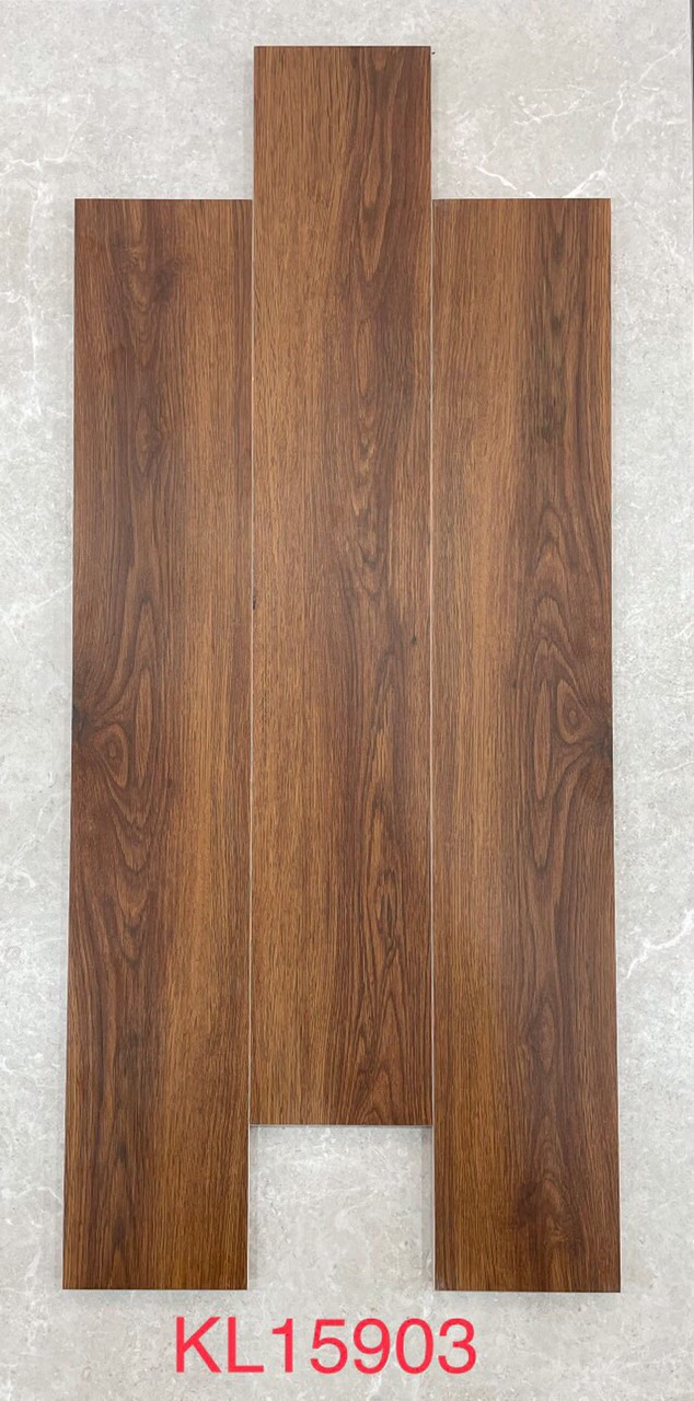 Gạch thẻ gỗ nhập khẩu TQ 15x90 cm 15903