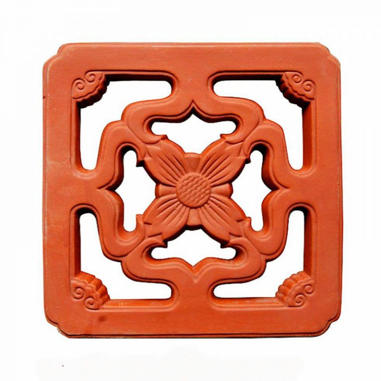 Gạch thông gió 30x30cm gốm đỏ Hoa roi