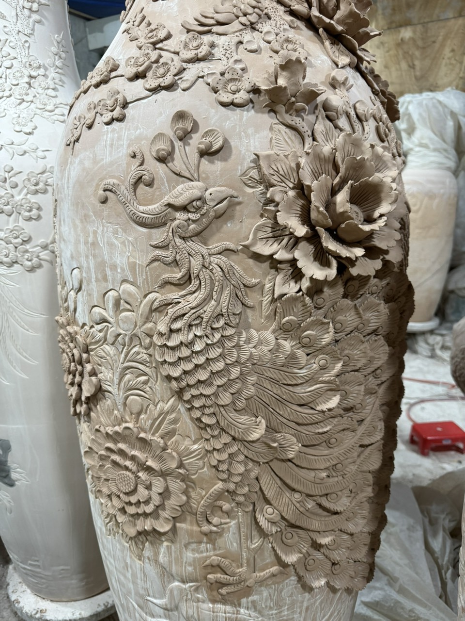 Sản phẩm đắp tay 100%.