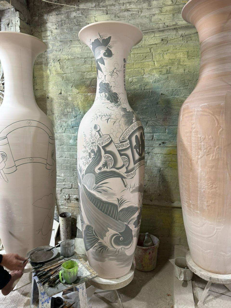 Sản phẩm vẽ tay 100%.