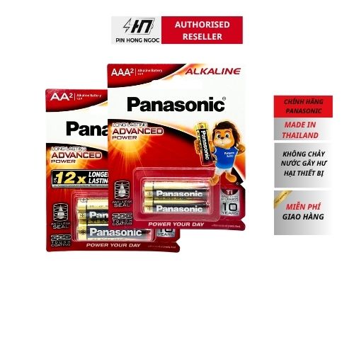 So sánh chi tiết các loại Pin Panasonic Alkaline, Lithium, Carbon: Nên chọn loại nào?