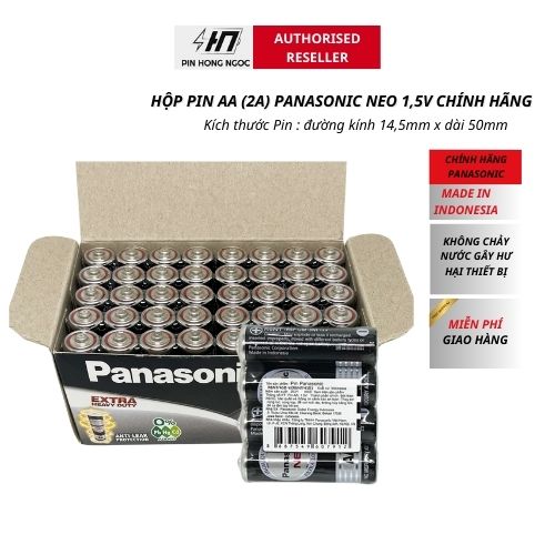 Đại Lý Pin Panasonic Chính Hãng Tại Việt Nam – Pinhongngoc.com