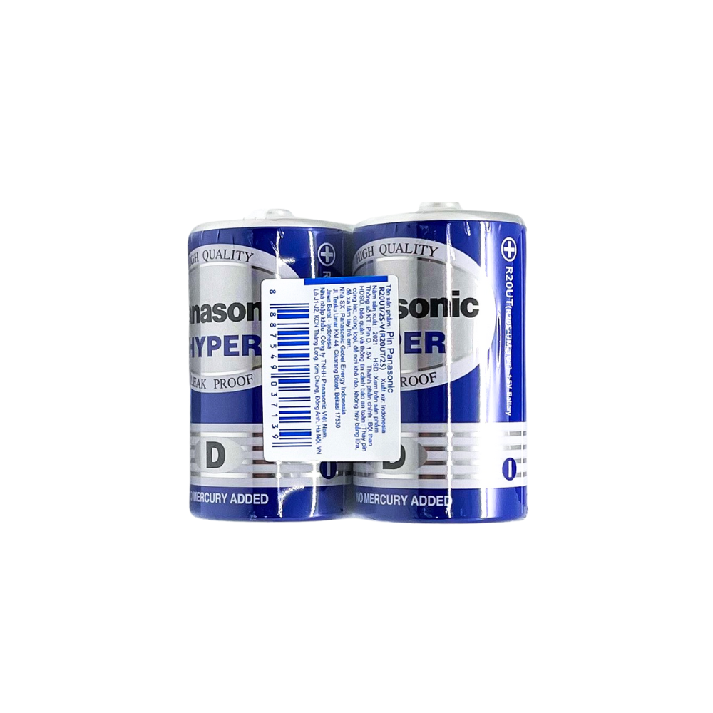 Pin Đại ( Pin D 1,5V ) Panasonic