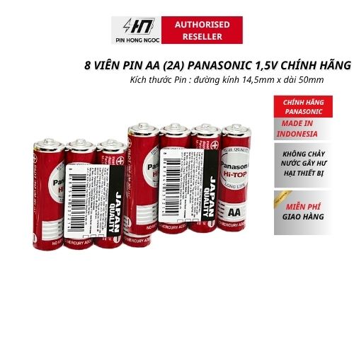 🏆 Top địa chỉ mua pin Panasonic uy tín tại Việt Nam