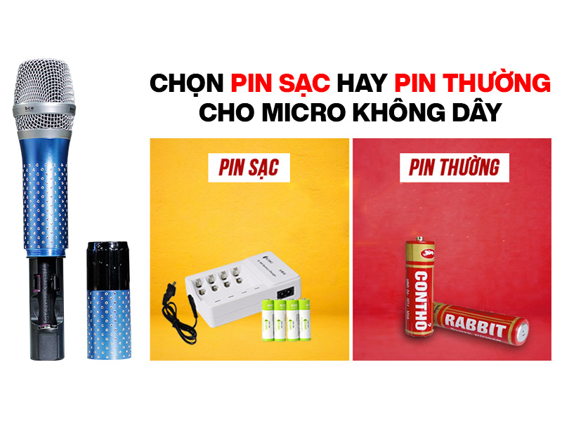 Top Pin Bền Nhất Cho Mic Karaoke — Lựa Chọn Hoàn Hảo Tại Pin Hồng Ngọc