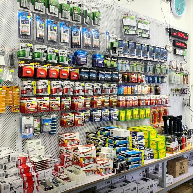 Cửa Hàng Bán Pin Hà Nội | Pin Hồng Ngọc Chính Hãng, Giá Tốt