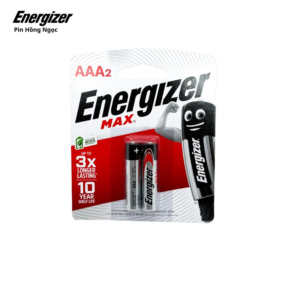 Pin AAA Energizer -  Nhà phân phối Pin Energizer chính hãng